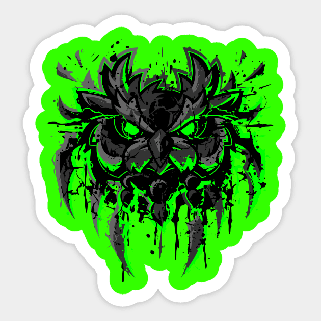 Fel Gray Sticker by Hotted